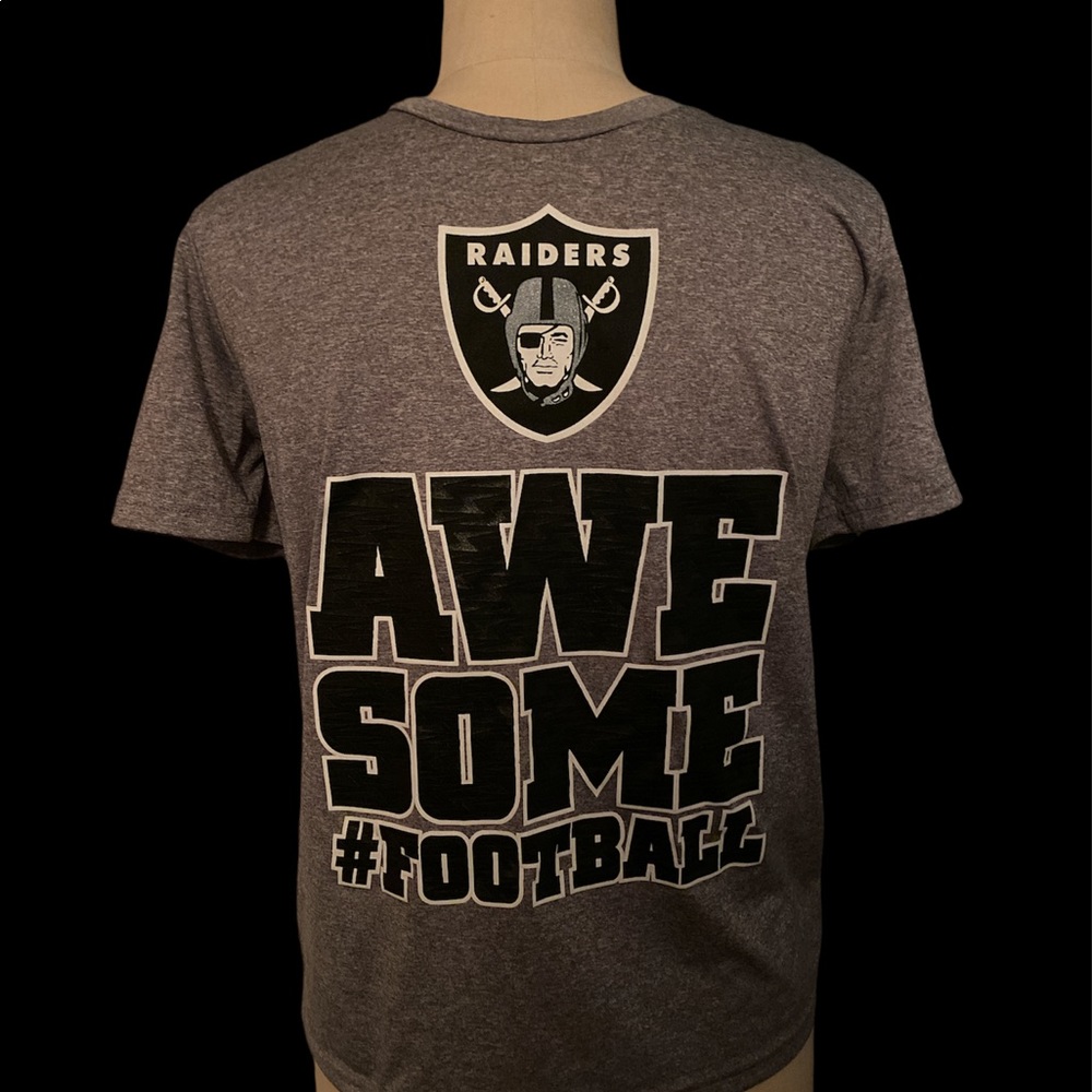 NFL TEAM APPAREL Raiders Tee